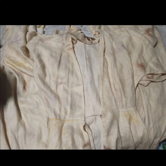 Zara Vogue tie-dye kimono - Picture 7 of 7